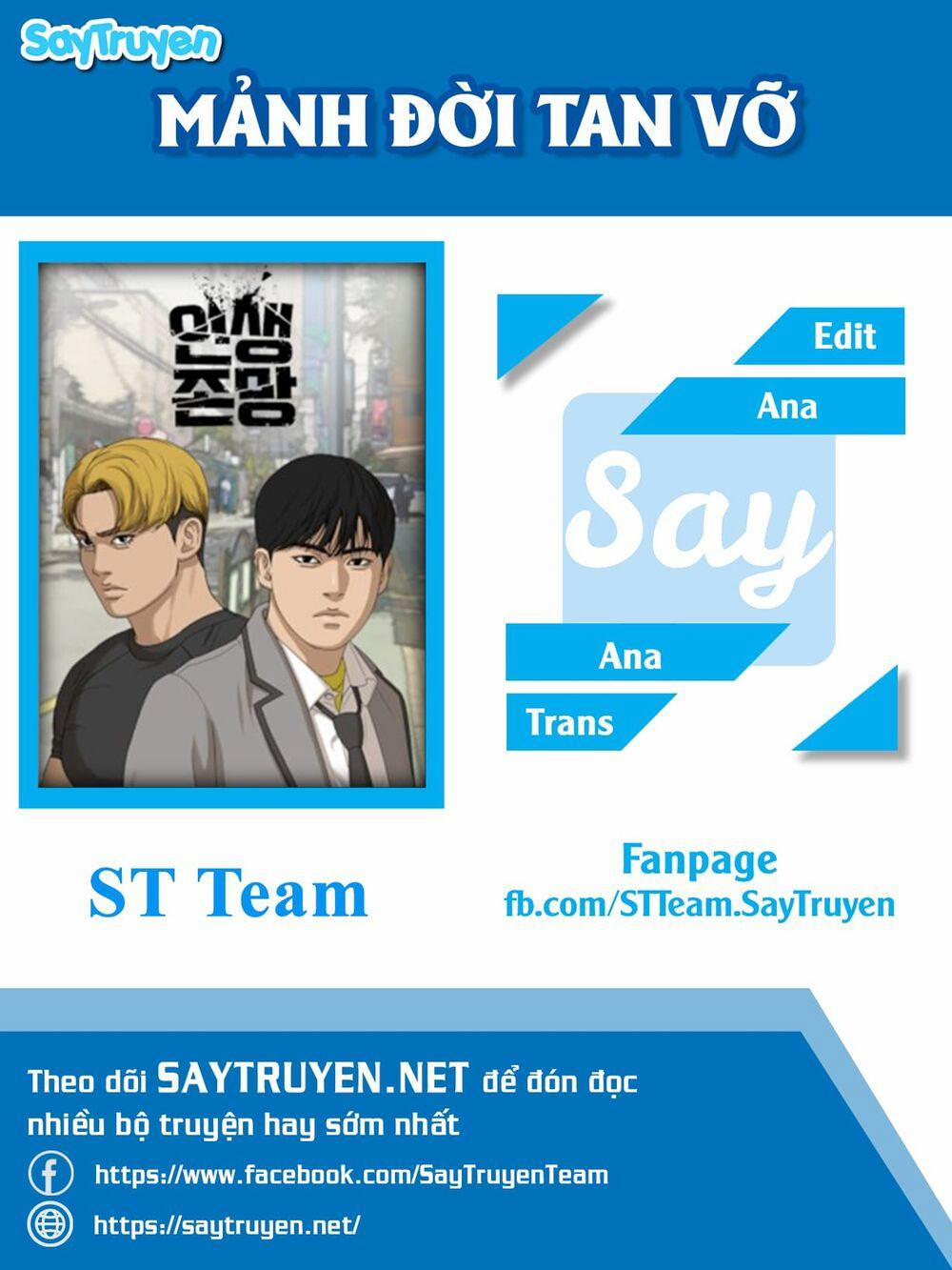 Những Mảnh đời Tan Vỡ 22 trang 0