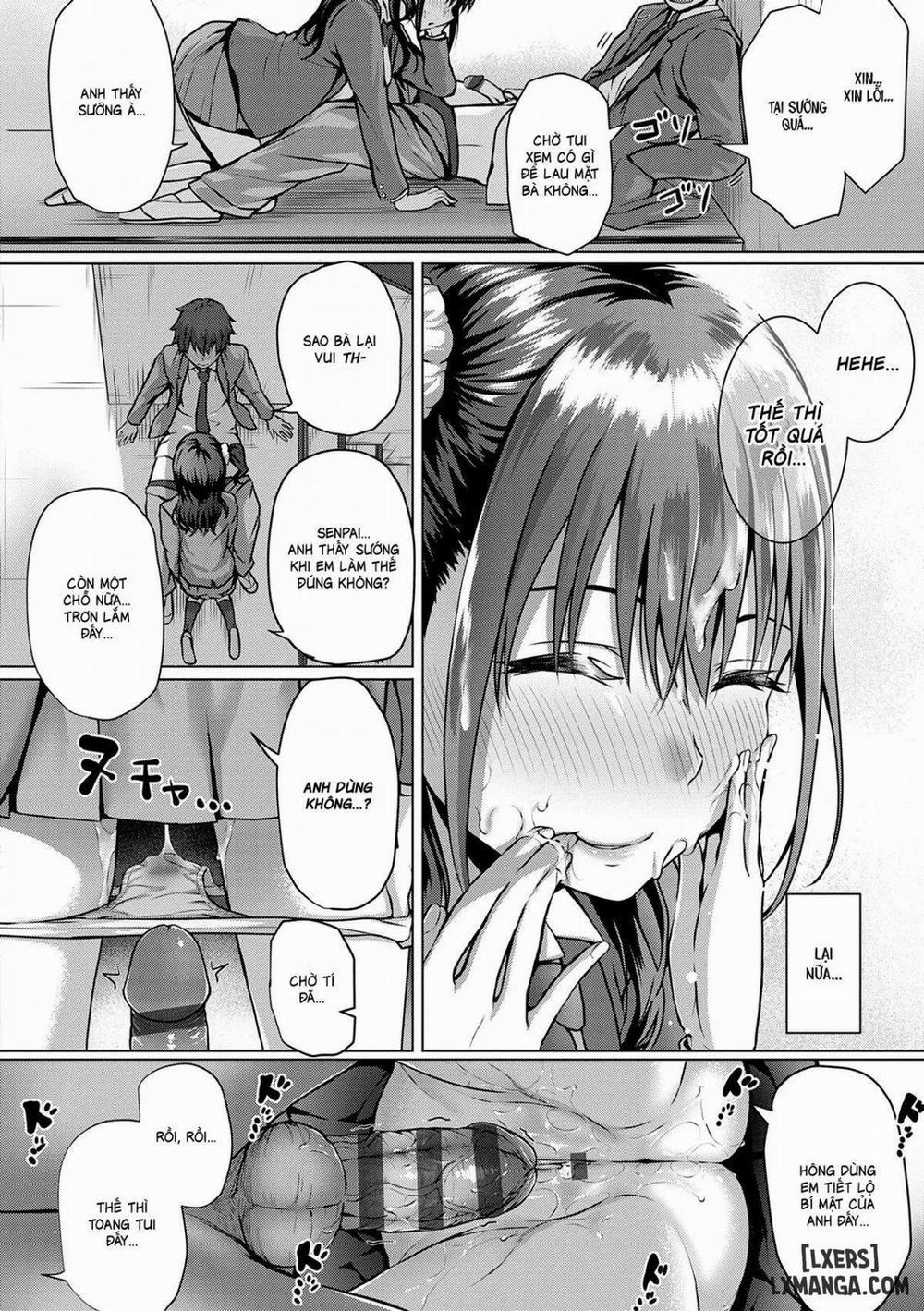 Những mảnh ghép đột nhiên xuất hiện cùng nhau 1 trang 15