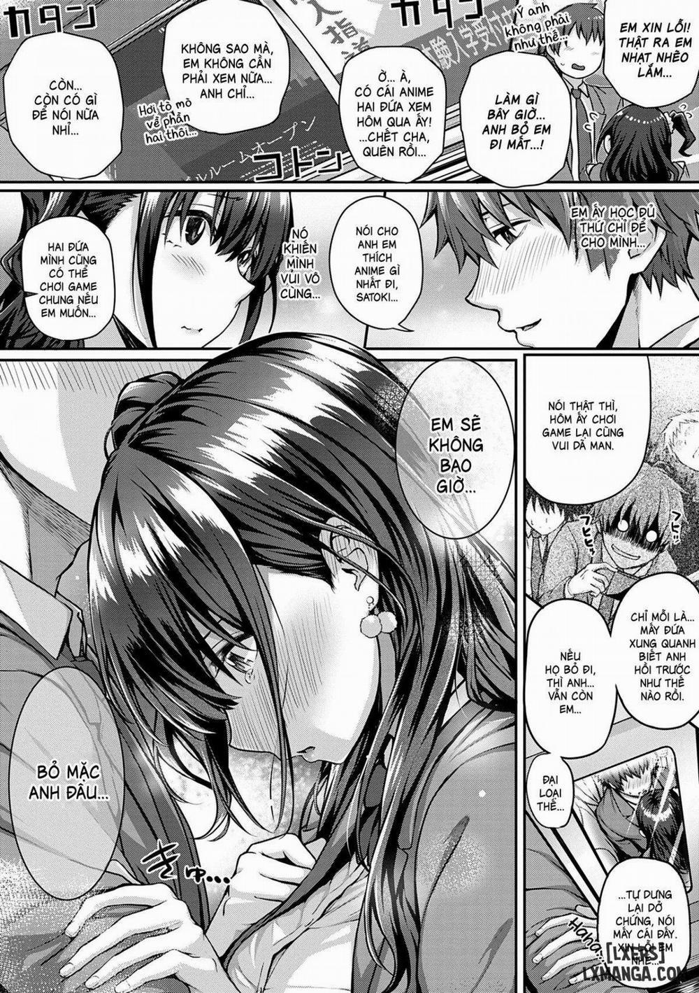 Những mảnh ghép đột nhiên xuất hiện cùng nhau 2 trang 2