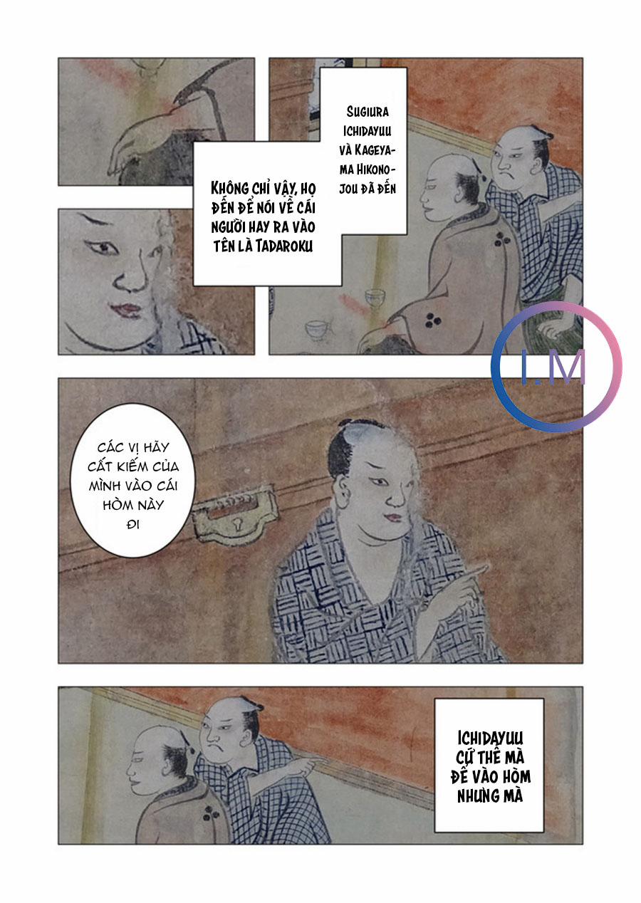 Những Mẩu Chuyện Huyền Bí Của Inatei 6 trang 18