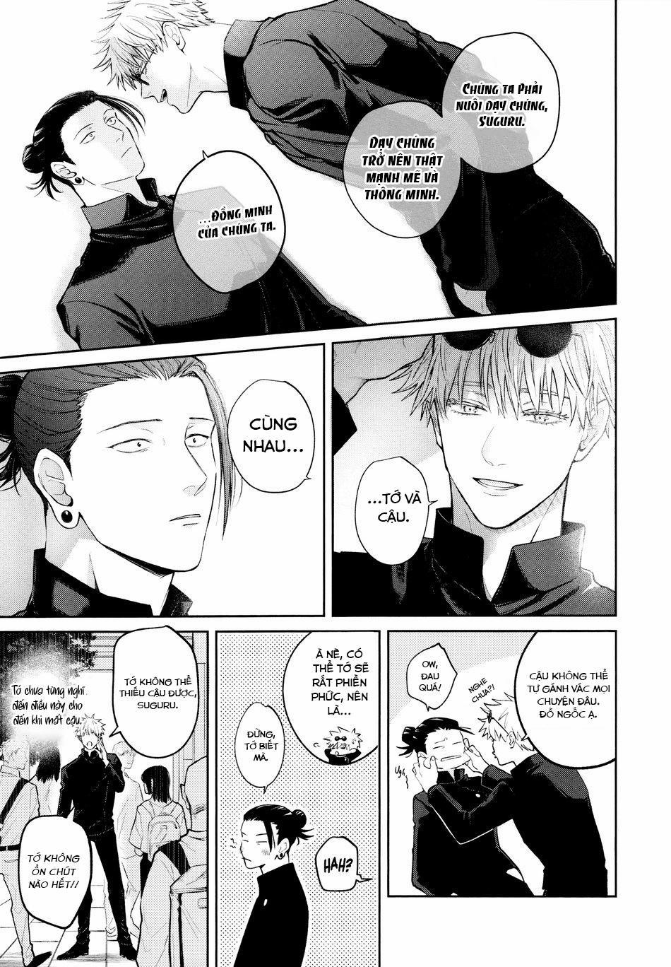 Những mẫu truyện ngắn 18+ 1.2 trang 20