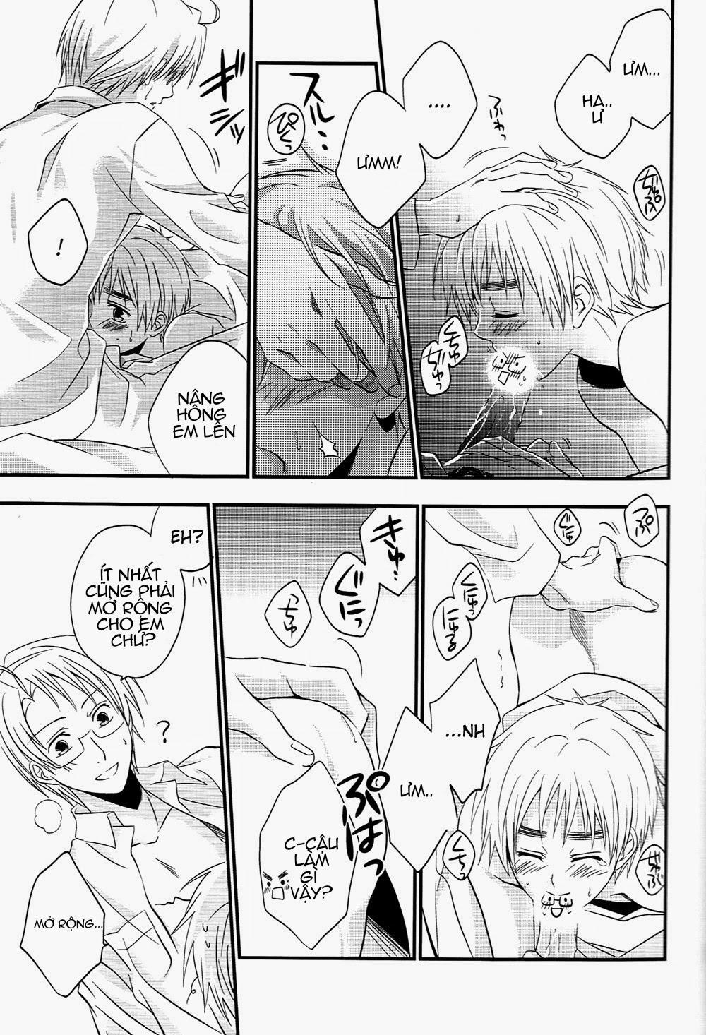 Những mẫu truyện ngắn 18+ 4 trang 21