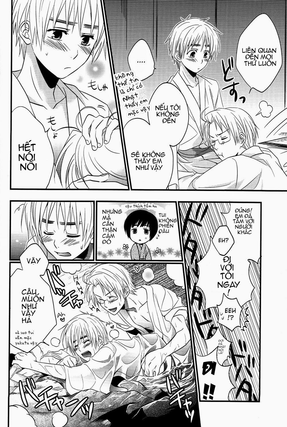 Những mẫu truyện ngắn 18+ 4 trang 32