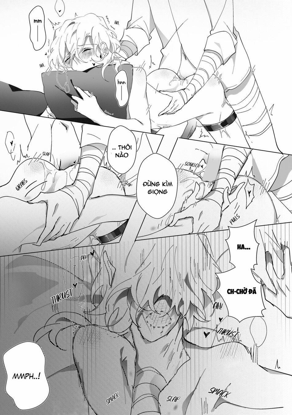 Những mẫu truyện ngắn 18+ 5 trang 27