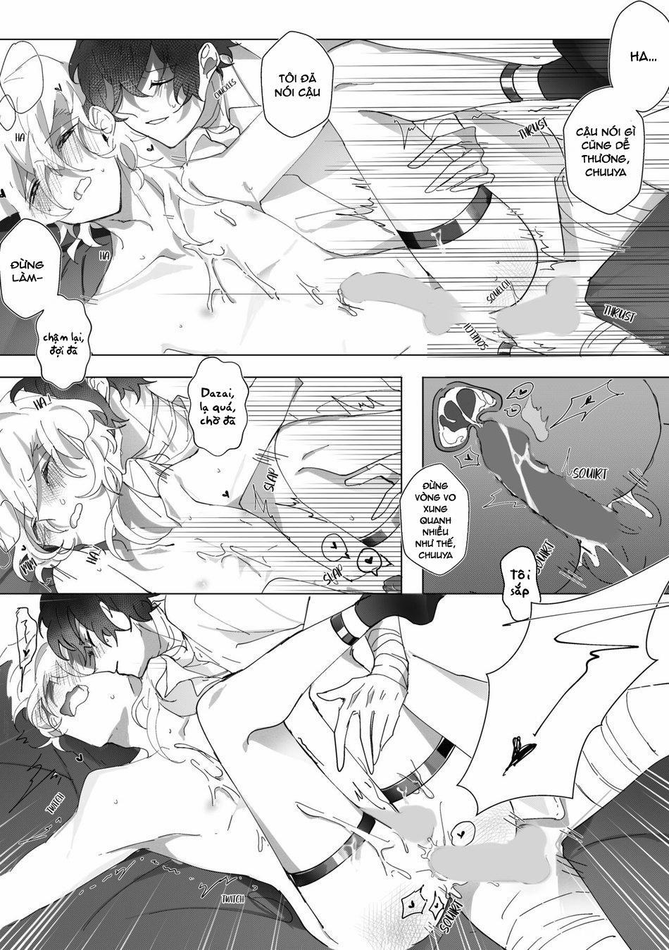 Những mẫu truyện ngắn 18+ 5 trang 29