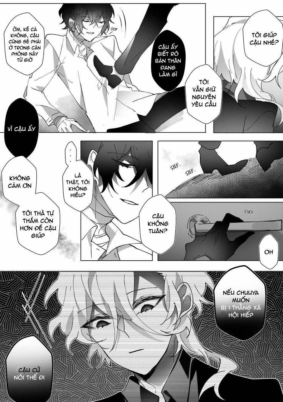 Những mẫu truyện ngắn 18+ 5 trang 36