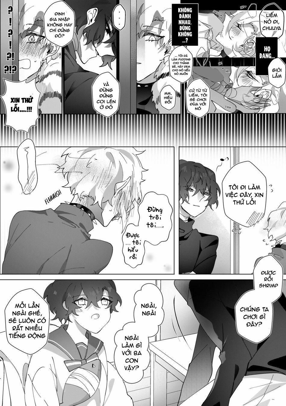 Những mẫu truyện ngắn 18+ 5 trang 45