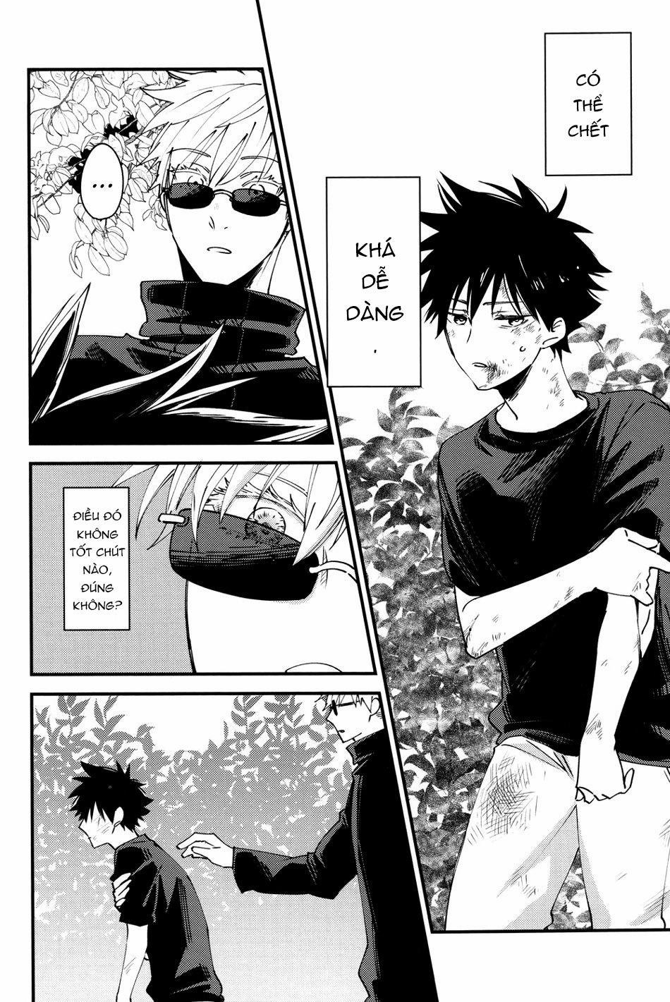 Những mẫu truyện ngắn 18+ 6 trang 16