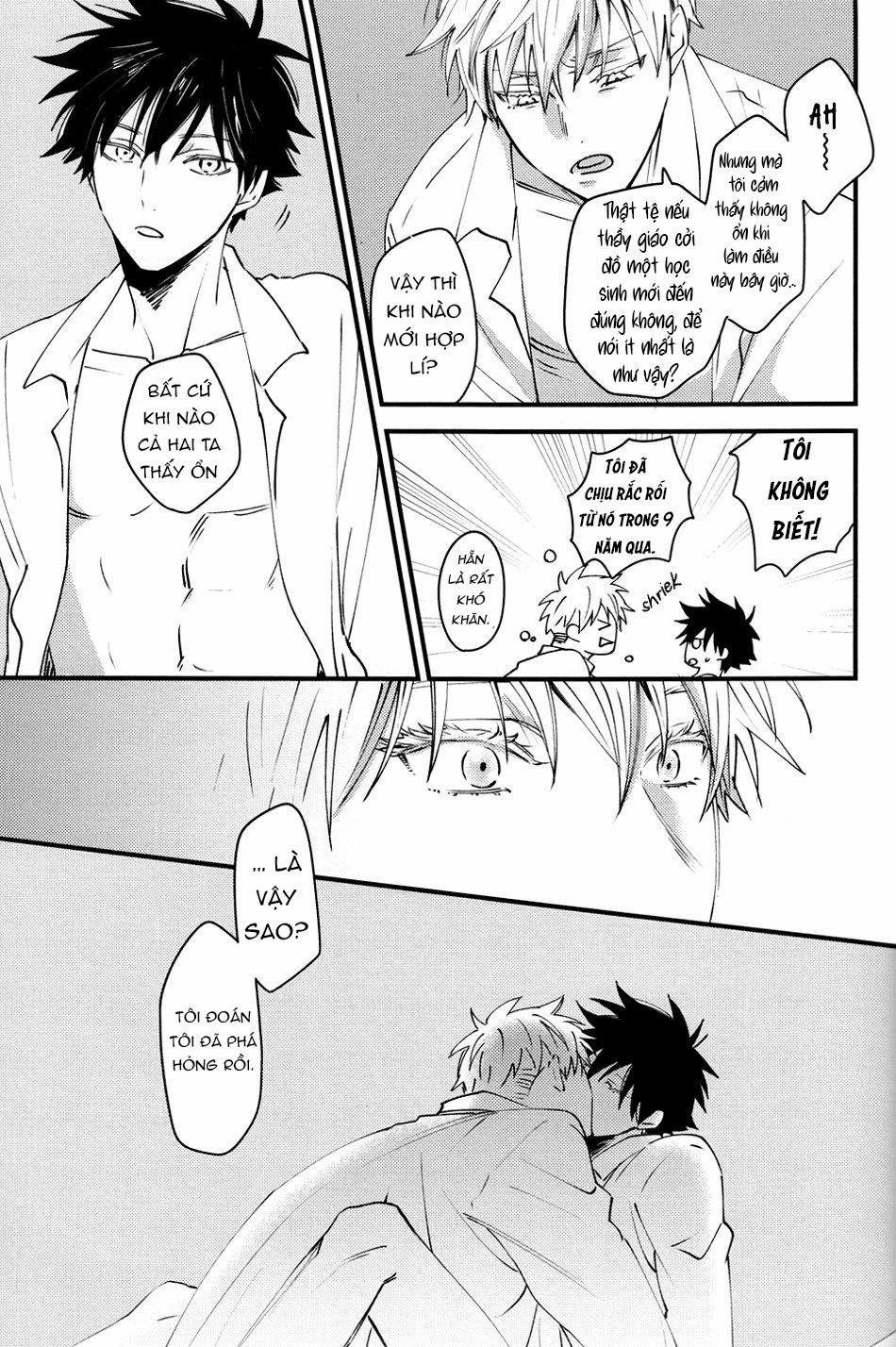 Những mẫu truyện ngắn 18+ 6 trang 25