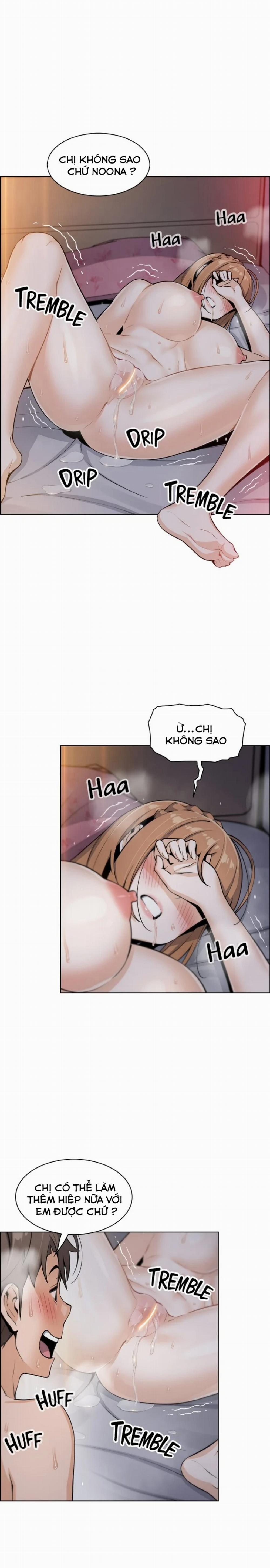 Những Mỹ Nhân Ở Tiệm Đậu Hủ 10 trang 19