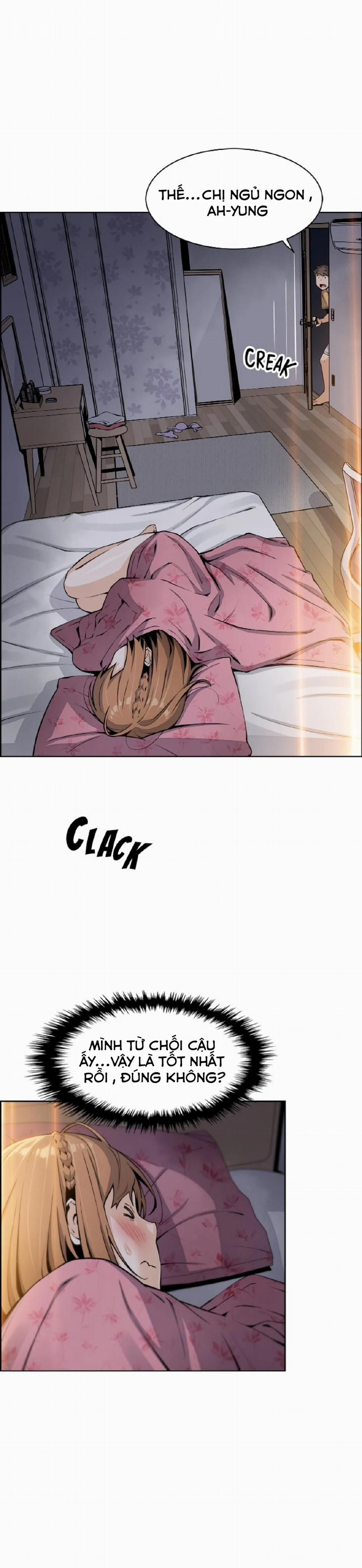 Những Mỹ Nhân Ở Tiệm Đậu Hủ 10 trang 21