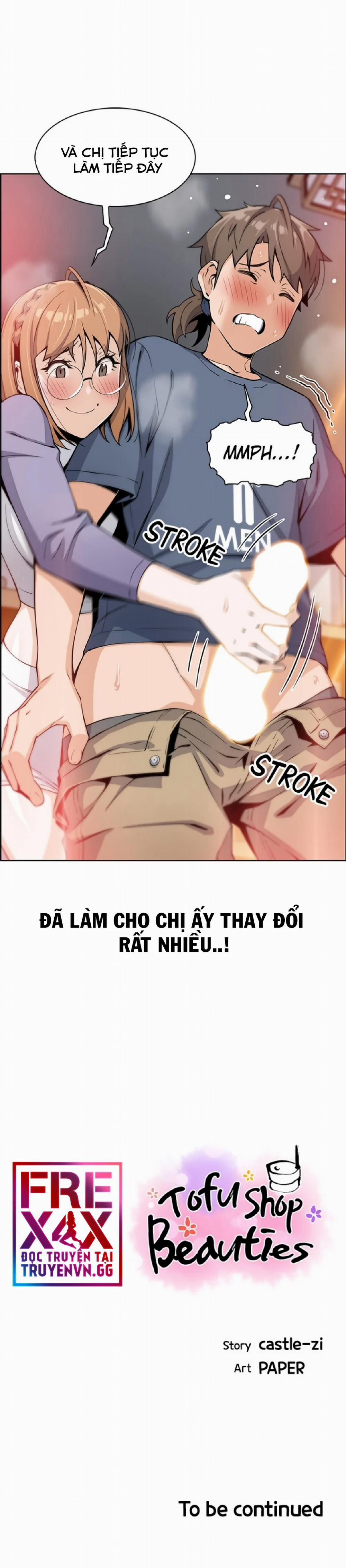 Những Mỹ Nhân Ở Tiệm Đậu Hủ 10 trang 35