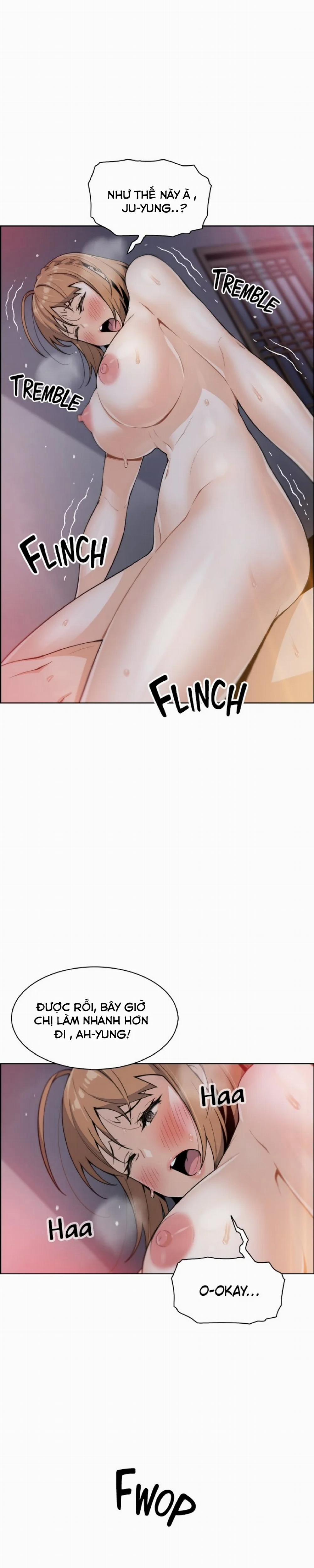 Những Mỹ Nhân Ở Tiệm Đậu Hủ 10 trang 7