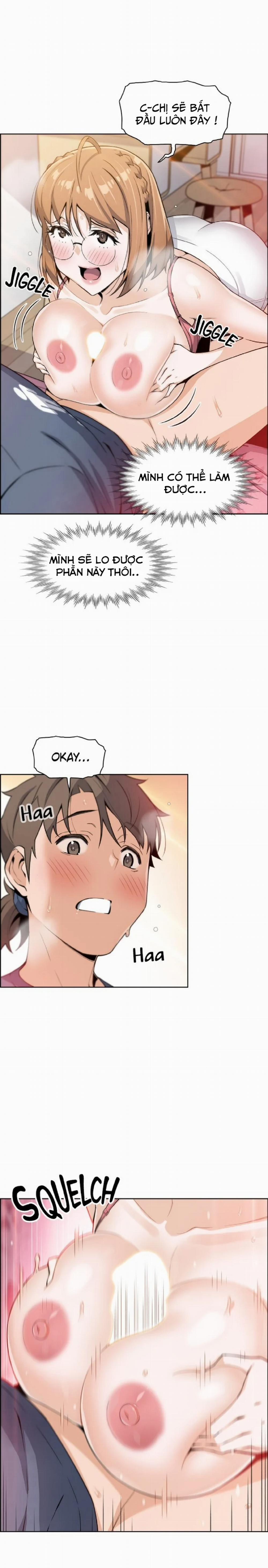 Những Mỹ Nhân Ở Tiệm Đậu Hủ 11 trang 17