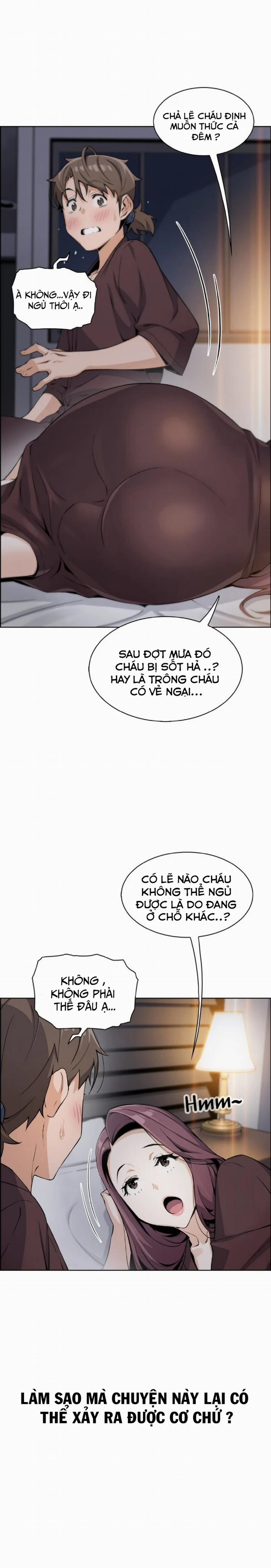 Những Mỹ Nhân Ở Tiệm Đậu Hủ 12 trang 18