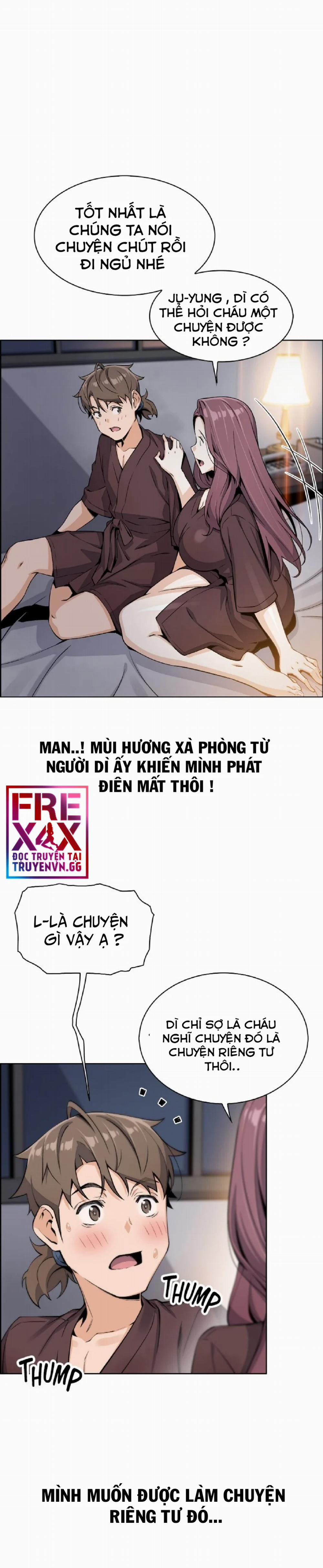 Những Mỹ Nhân Ở Tiệm Đậu Hủ 12 trang 19