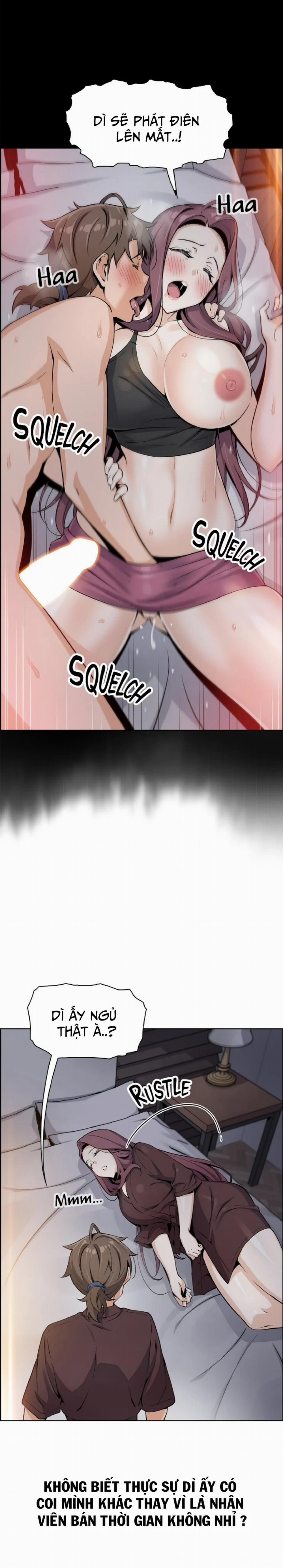 Những Mỹ Nhân Ở Tiệm Đậu Hủ 12 trang 28