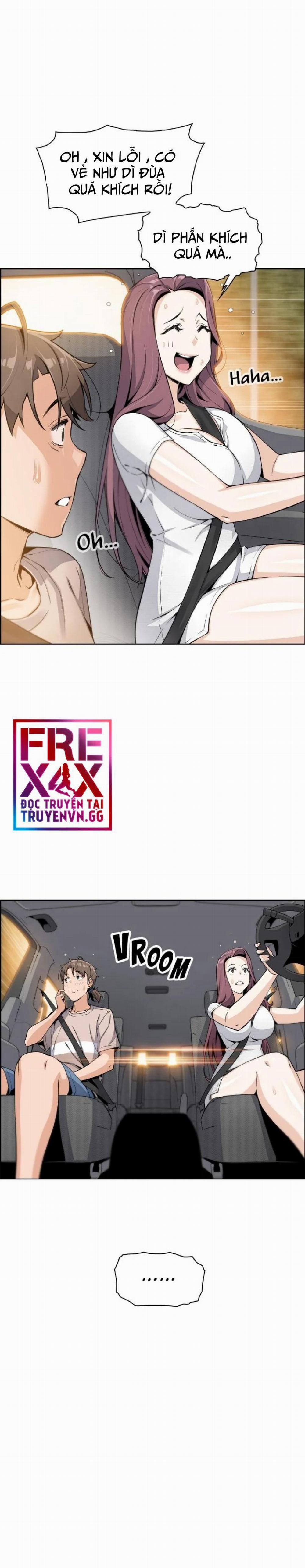 Những Mỹ Nhân Ở Tiệm Đậu Hủ 12 trang 3