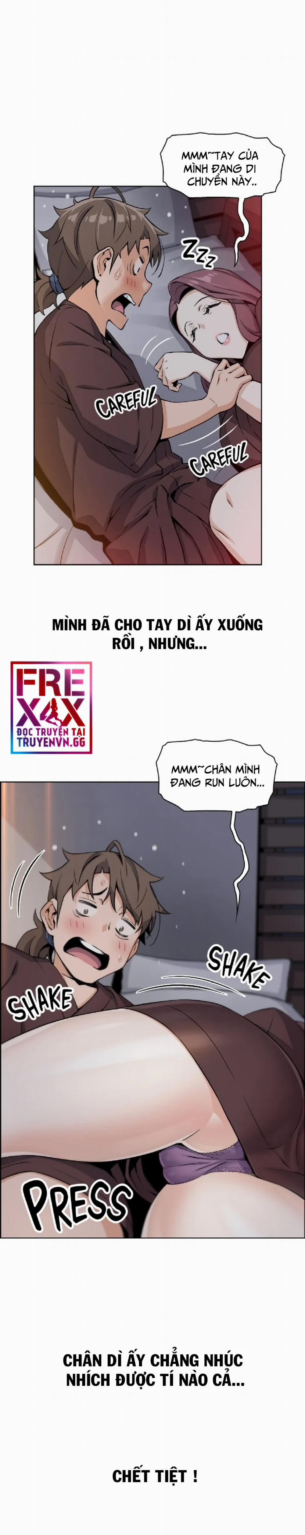 Những Mỹ Nhân Ở Tiệm Đậu Hủ 12 trang 31