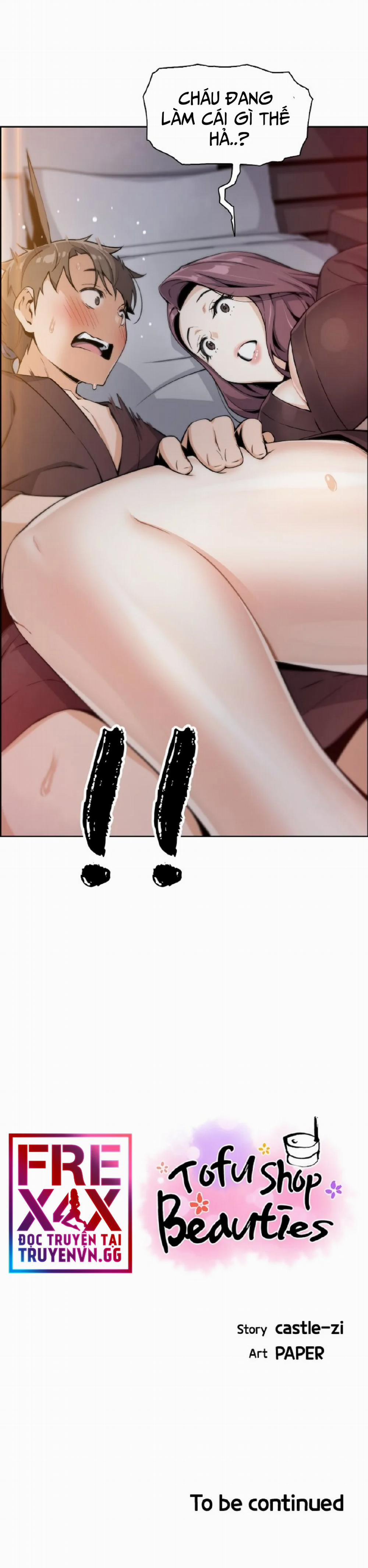 Những Mỹ Nhân Ở Tiệm Đậu Hủ 12 trang 35