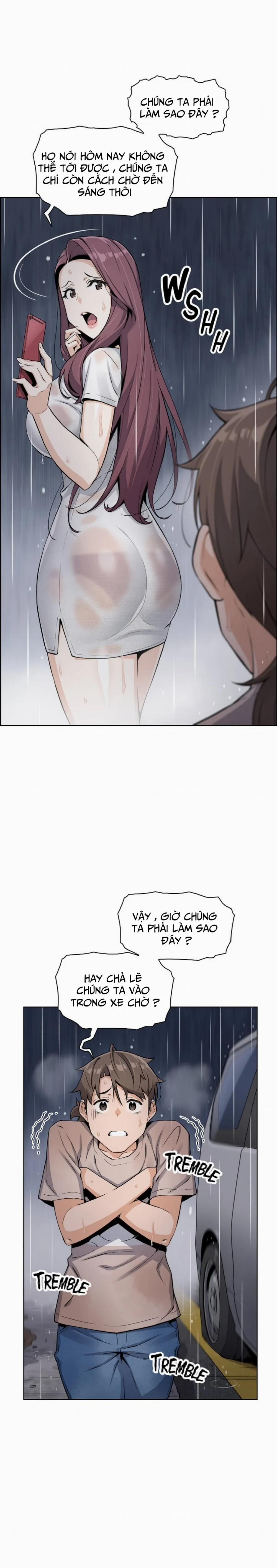 Những Mỹ Nhân Ở Tiệm Đậu Hủ 12 trang 8