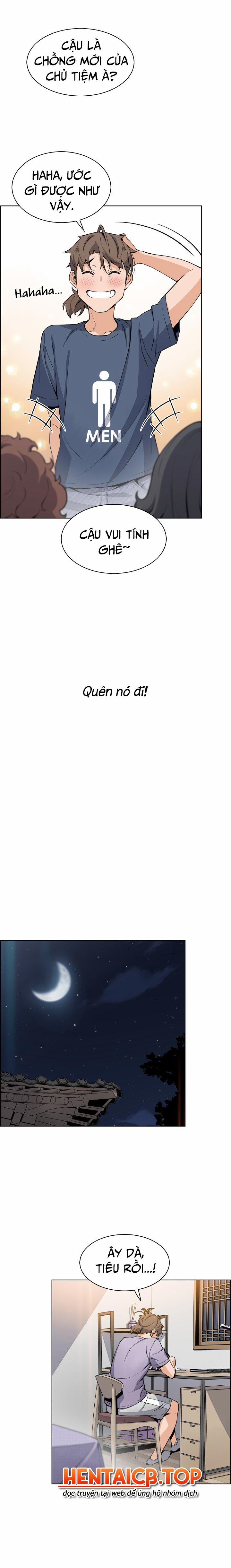 Những Mỹ Nhân Ở Tiệm Đậu Hủ 15 trang 15