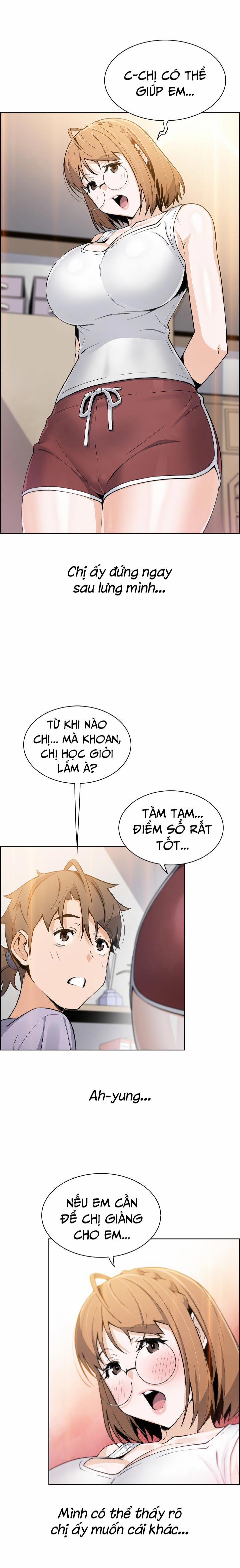 Những Mỹ Nhân Ở Tiệm Đậu Hủ 15 trang 17