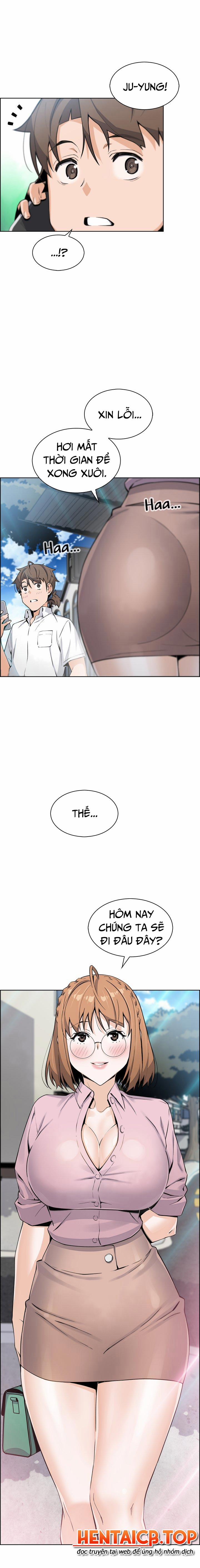 Những Mỹ Nhân Ở Tiệm Đậu Hủ 15 trang 21