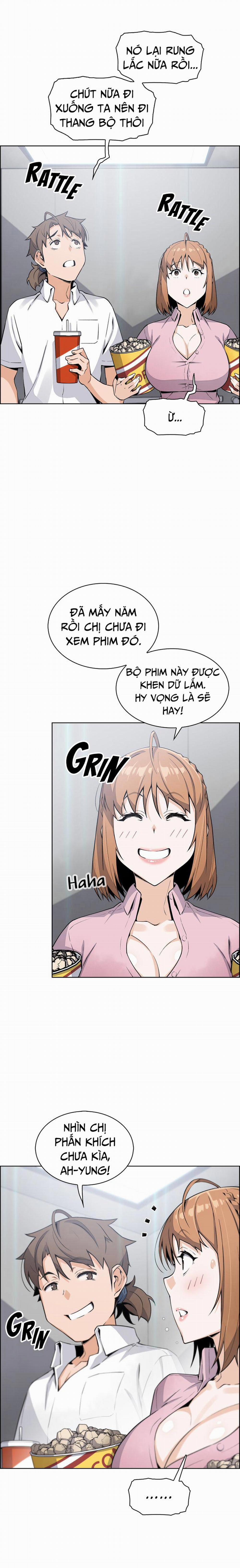 Những Mỹ Nhân Ở Tiệm Đậu Hủ 16 trang 10