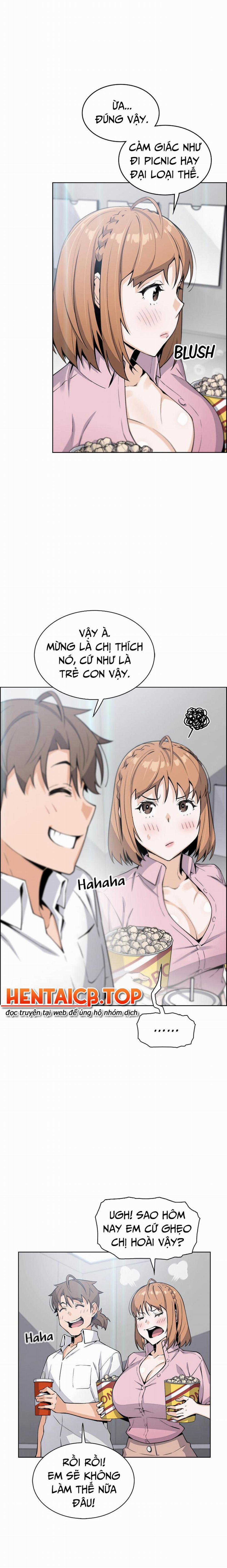 Những Mỹ Nhân Ở Tiệm Đậu Hủ 16 trang 11