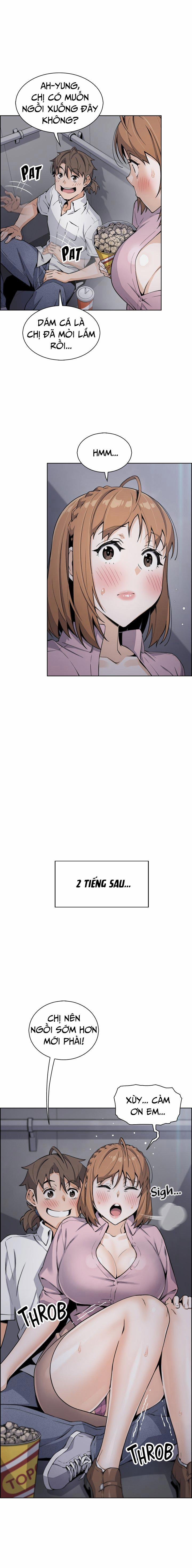 Những Mỹ Nhân Ở Tiệm Đậu Hủ 16 trang 14