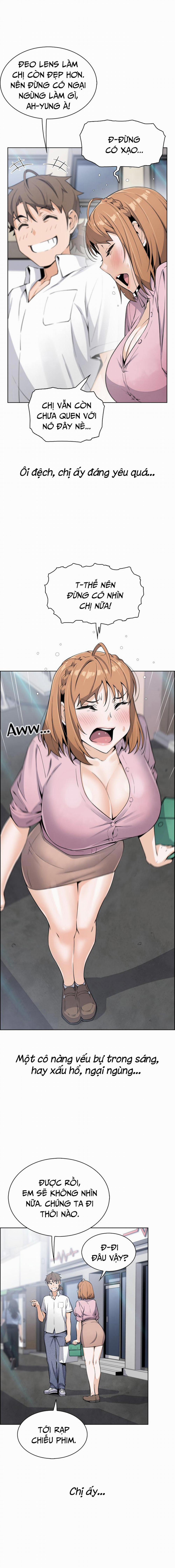 Những Mỹ Nhân Ở Tiệm Đậu Hủ 16 trang 6