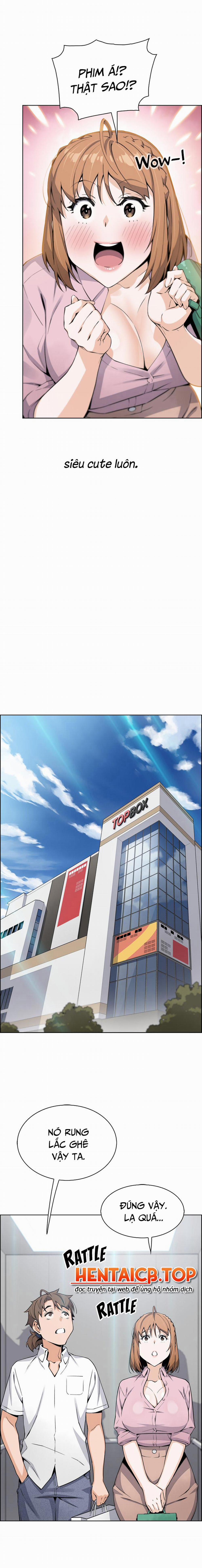 Những Mỹ Nhân Ở Tiệm Đậu Hủ 16 trang 7