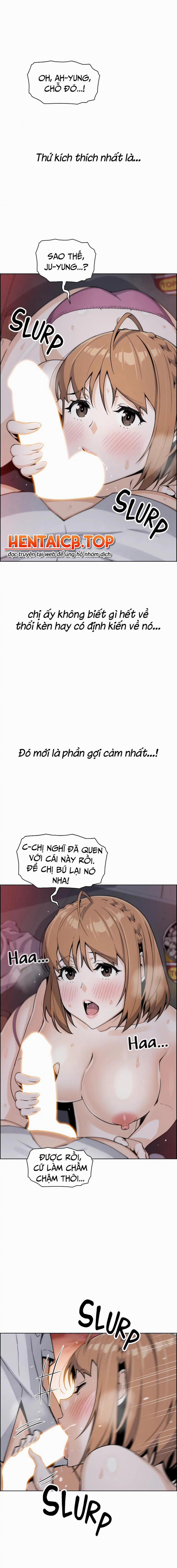 Những Mỹ Nhân Ở Tiệm Đậu Hủ 17 trang 11