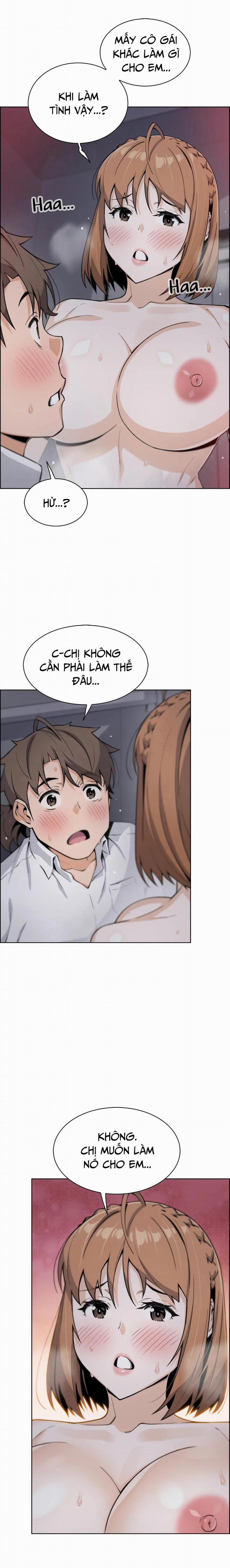 Những Mỹ Nhân Ở Tiệm Đậu Hủ 17 trang 7