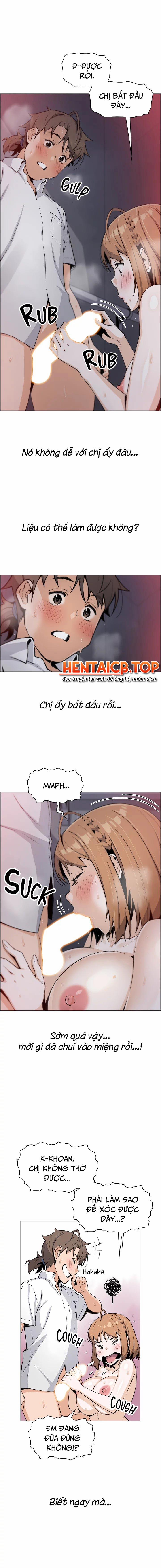 Những Mỹ Nhân Ở Tiệm Đậu Hủ 17 trang 8