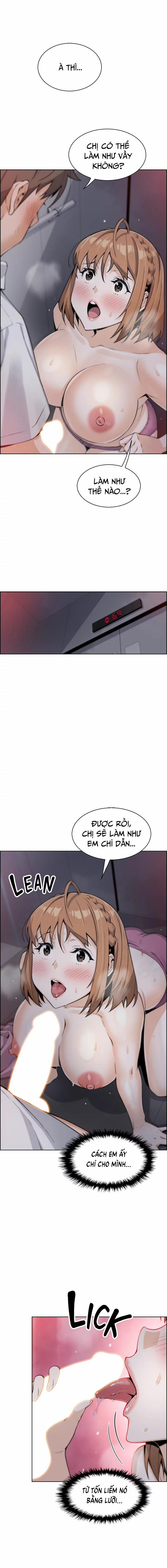 Những Mỹ Nhân Ở Tiệm Đậu Hủ 17 trang 9