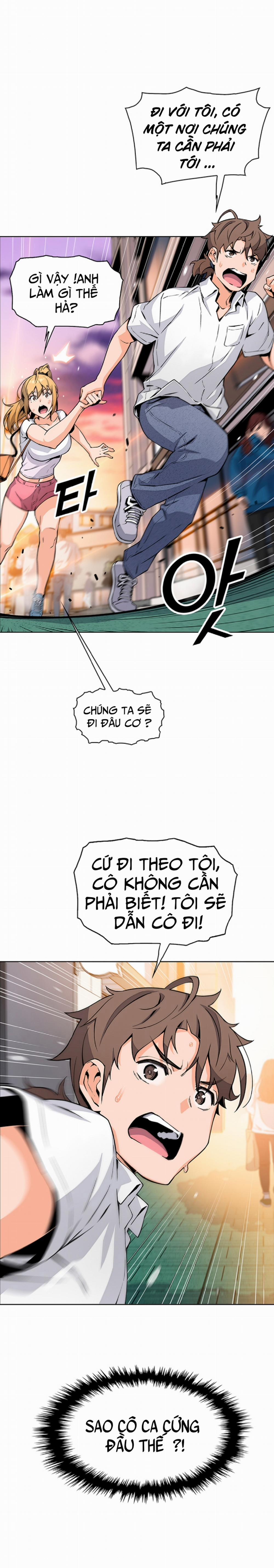 Những Mỹ Nhân Ở Tiệm Đậu Hủ 19 trang 10