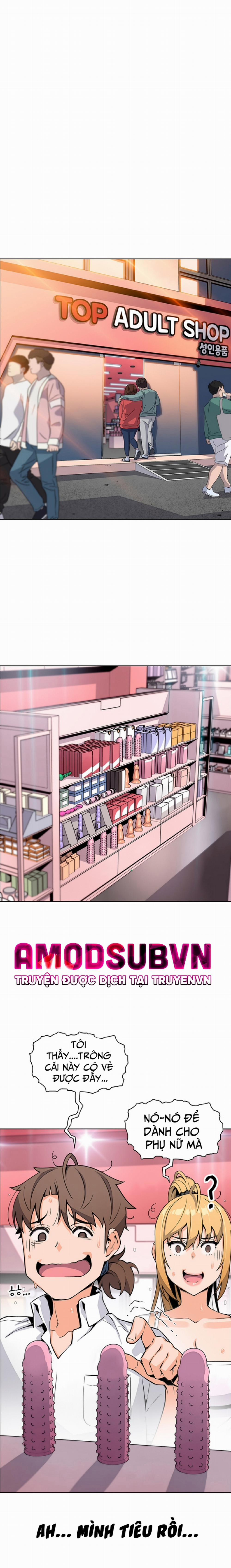 Những Mỹ Nhân Ở Tiệm Đậu Hủ 19 trang 11