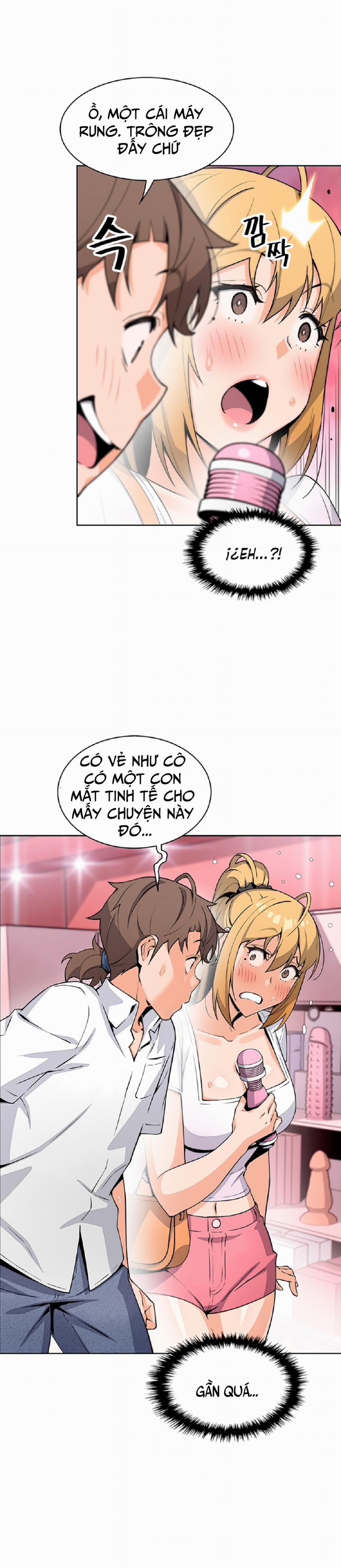 Những Mỹ Nhân Ở Tiệm Đậu Hủ 19 trang 14