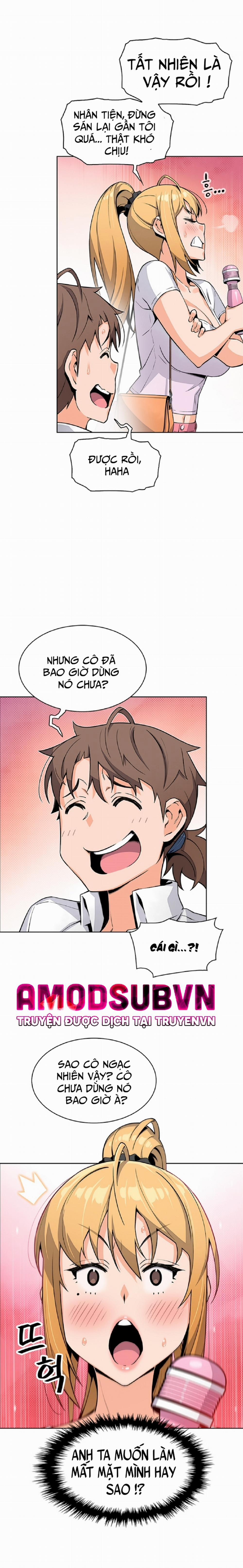 Những Mỹ Nhân Ở Tiệm Đậu Hủ 19 trang 15