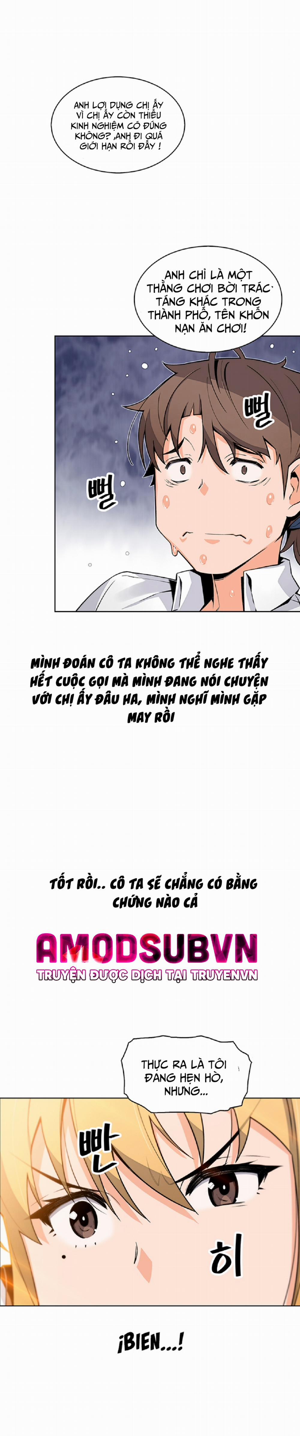 Những Mỹ Nhân Ở Tiệm Đậu Hủ 19 trang 4