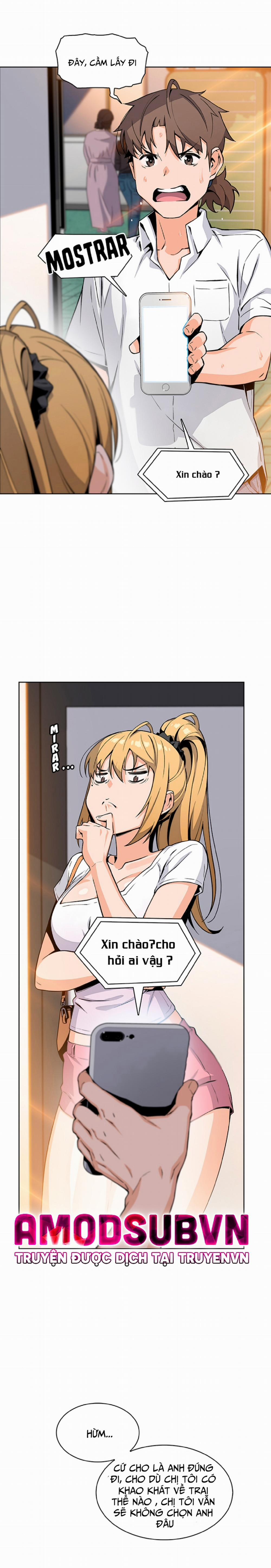 Những Mỹ Nhân Ở Tiệm Đậu Hủ 19 trang 6