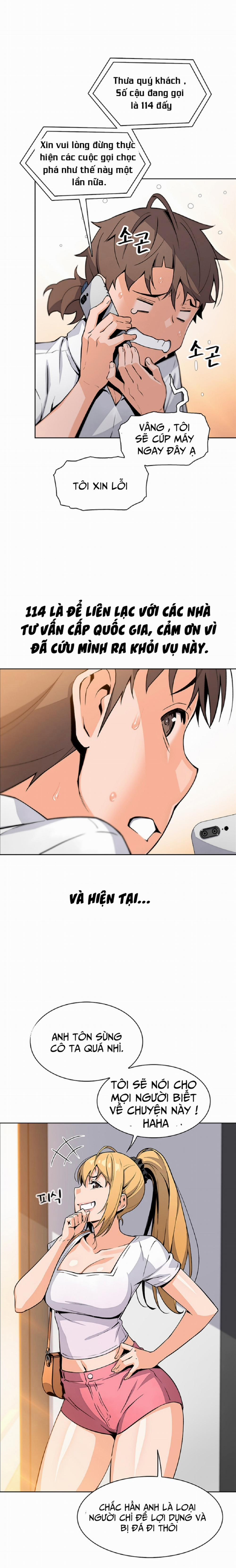 Những Mỹ Nhân Ở Tiệm Đậu Hủ 19 trang 8