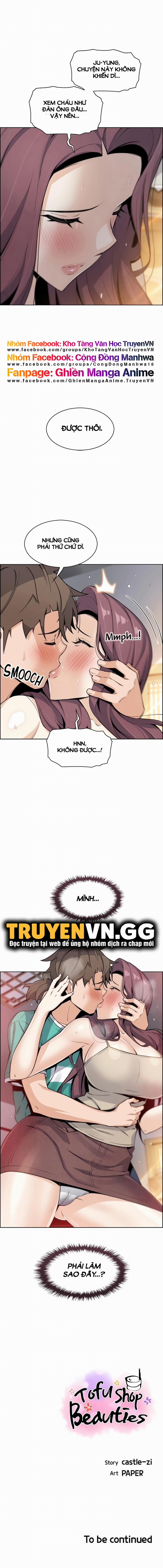 Những Mỹ Nhân Ở Tiệm Đậu Hủ 22 trang 7