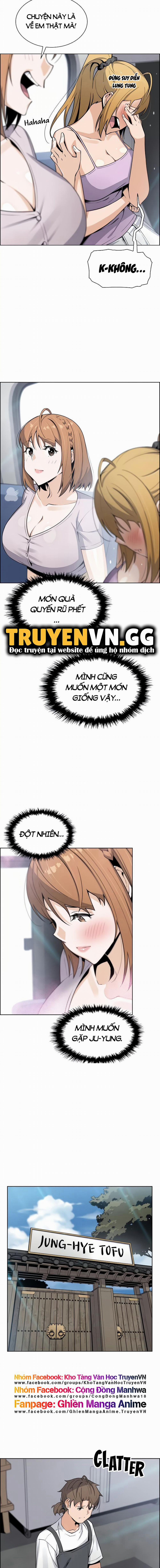 Những Mỹ Nhân Ở Tiệm Đậu Hủ 25 trang 12