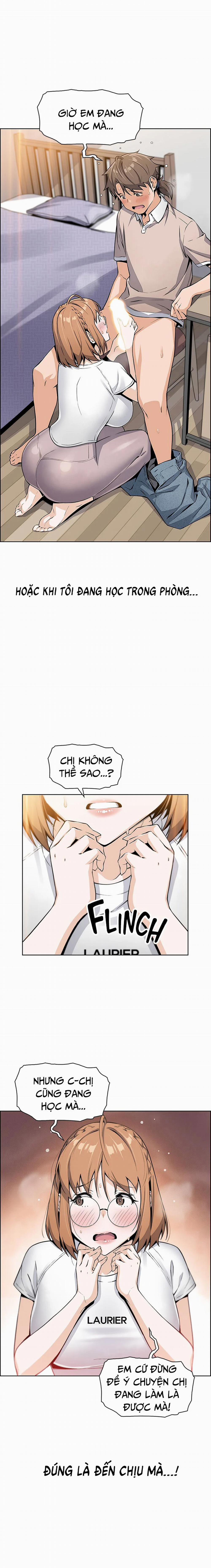 Những Mỹ Nhân Ở Tiệm Đậu Hủ 5 trang 8