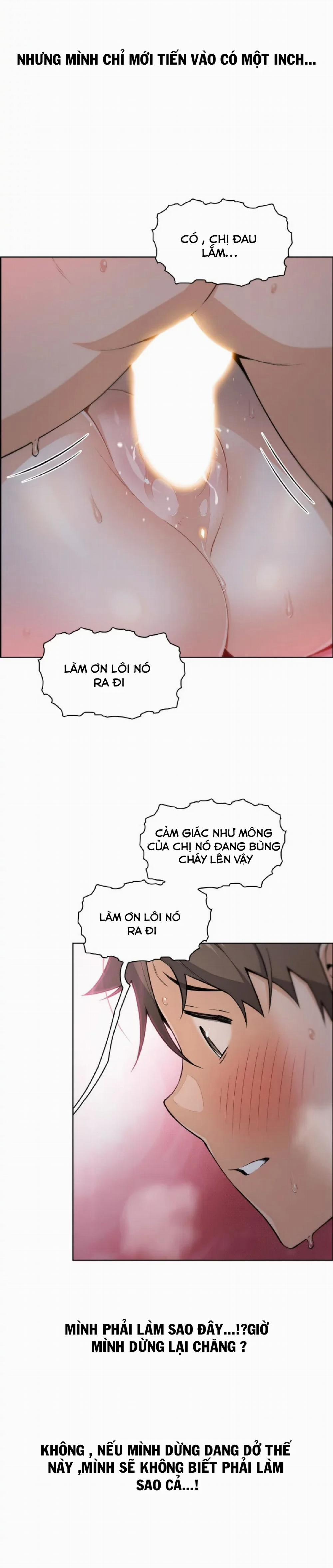 Những Mỹ Nhân Ở Tiệm Đậu Hủ 6 trang 11