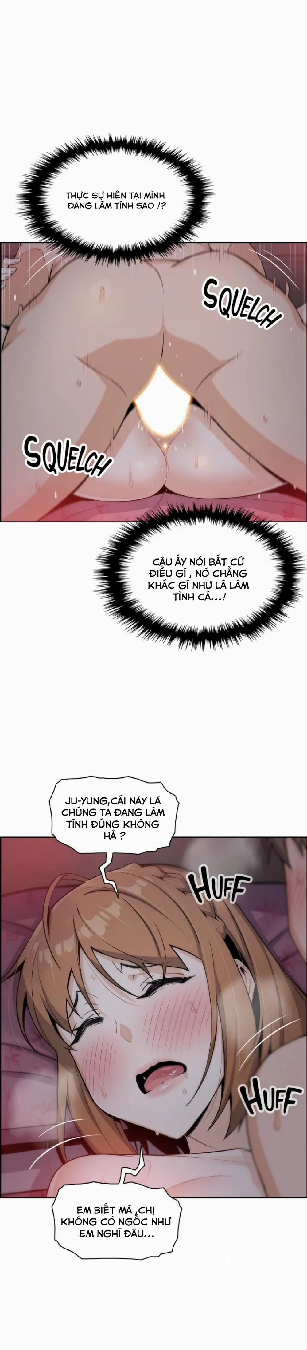 Những Mỹ Nhân Ở Tiệm Đậu Hủ 6 trang 15