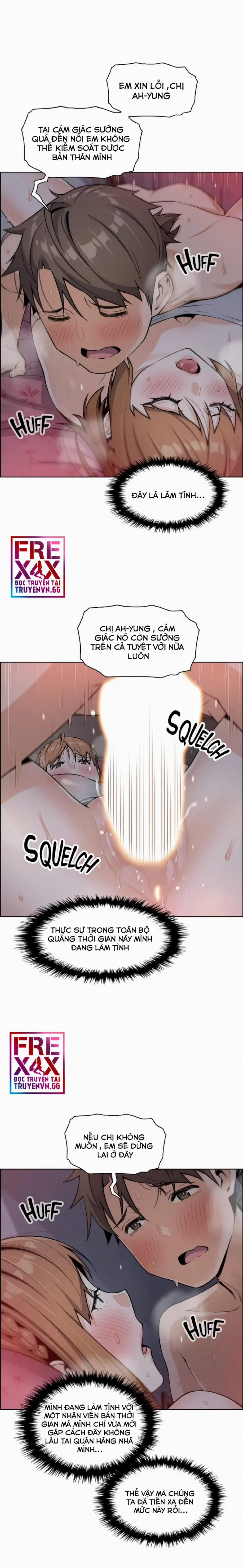 Những Mỹ Nhân Ở Tiệm Đậu Hủ 6 trang 16